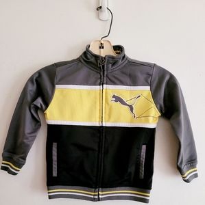 Puma boys track jacket